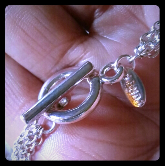 Vintage Bead Cluster Dangle Necklace & Bracelet - Picture 6 of 7